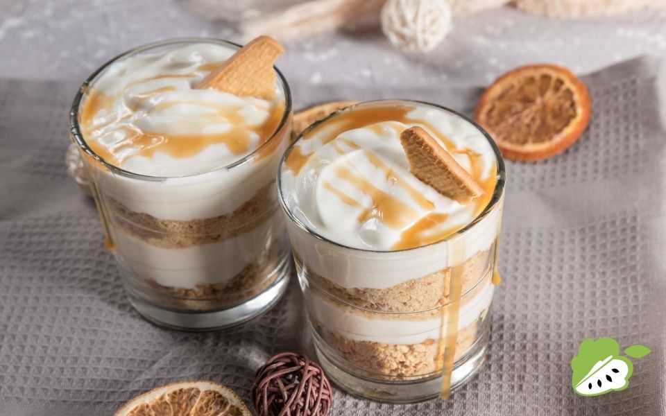 Custard Apple Parfait