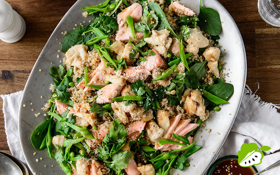 caa recipe lunch custard apple salmon quinoa salad 002