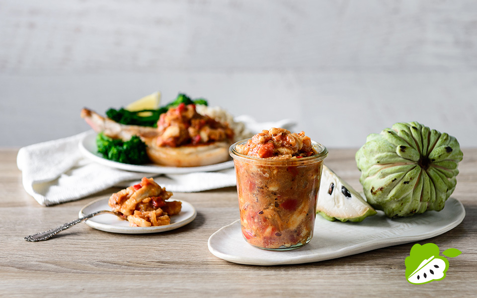 Custard apple wintery chutney 001