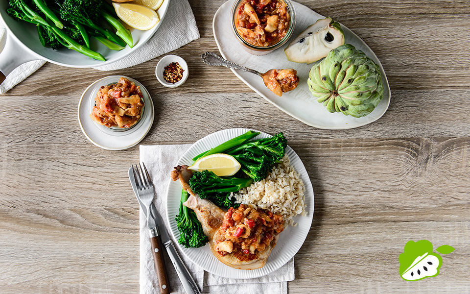 Custard Apple Wintery Chutney