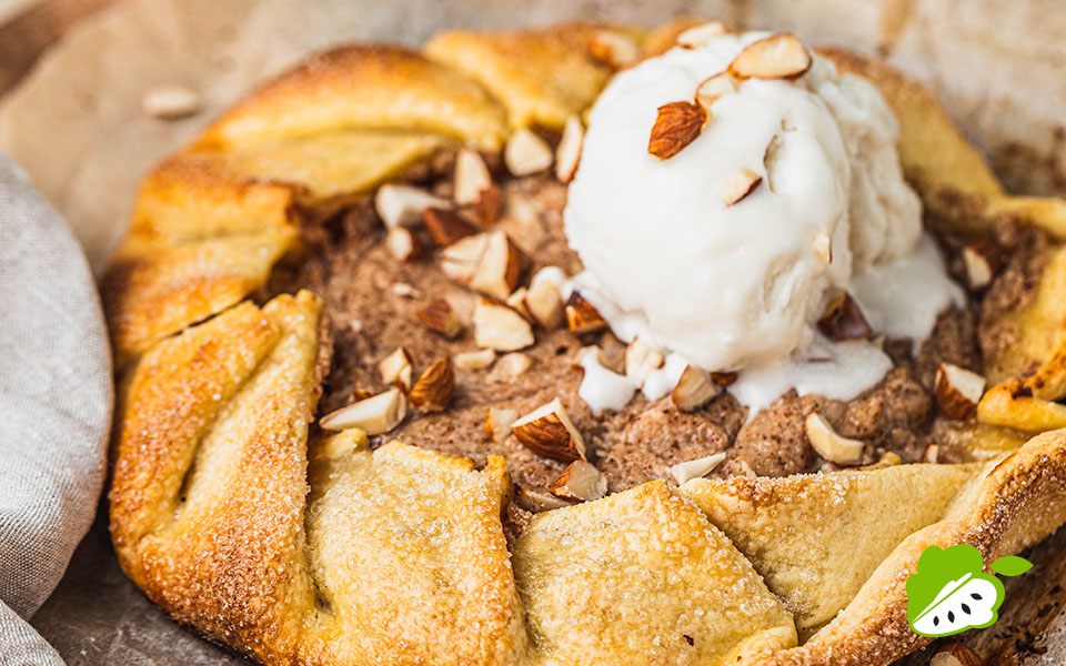 custard apple cinnamon galette 002