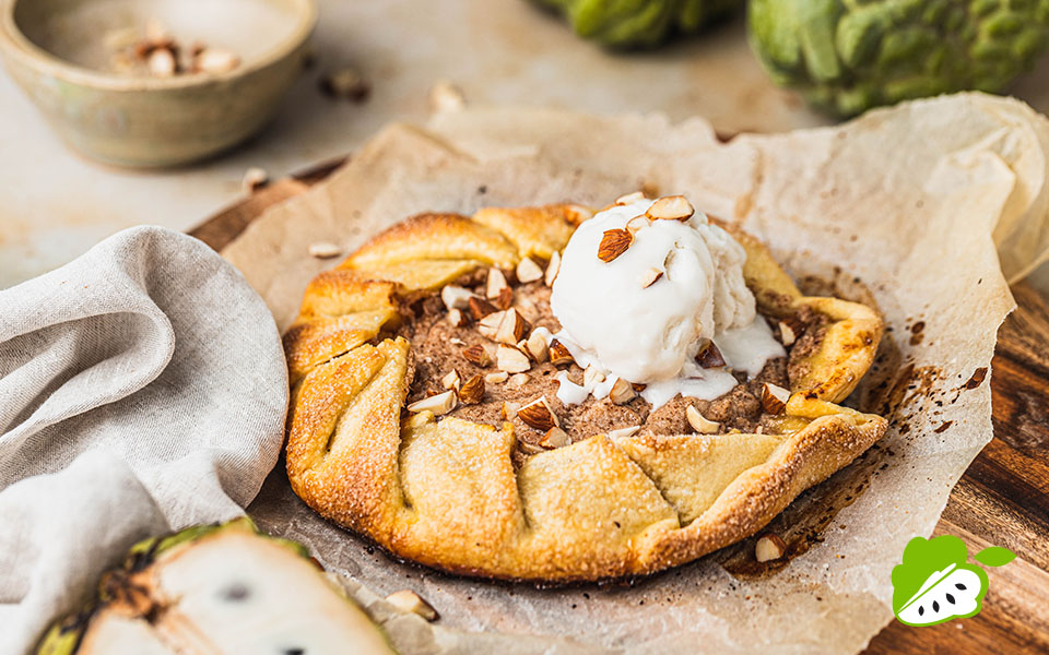 custard apple cinnamon galette 003