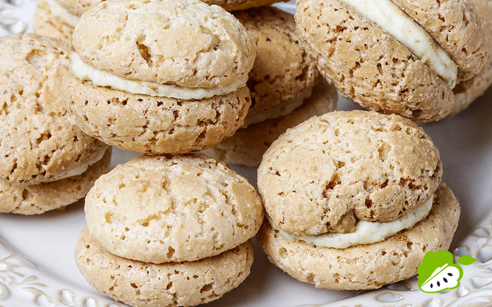 Rum Fool with Coconut Biscotti